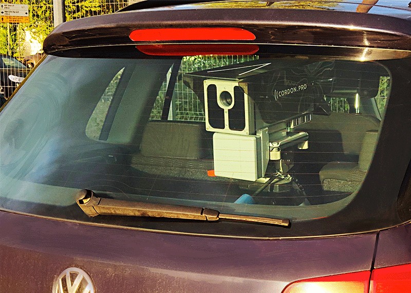 Fotoradar Simicon Cordon.Pro