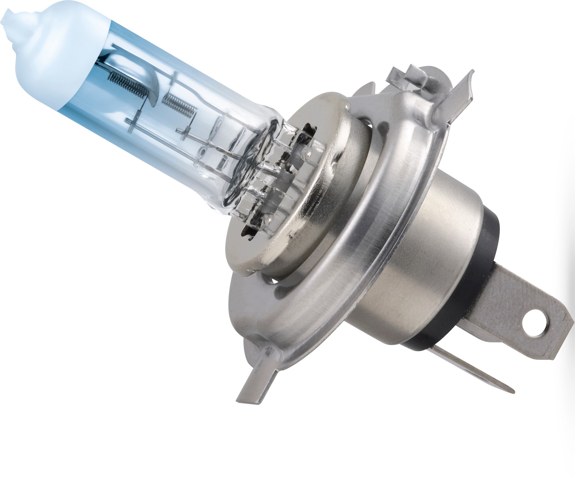 Żarówki o zwiększonej wydajności mają jaśniej świecący żarnik i (z reguły) filtr na fragmencie bańki