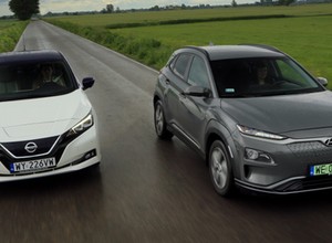 Hyundai Kona Electric kontra Nissan Leaf - przełączamy się na zielone!