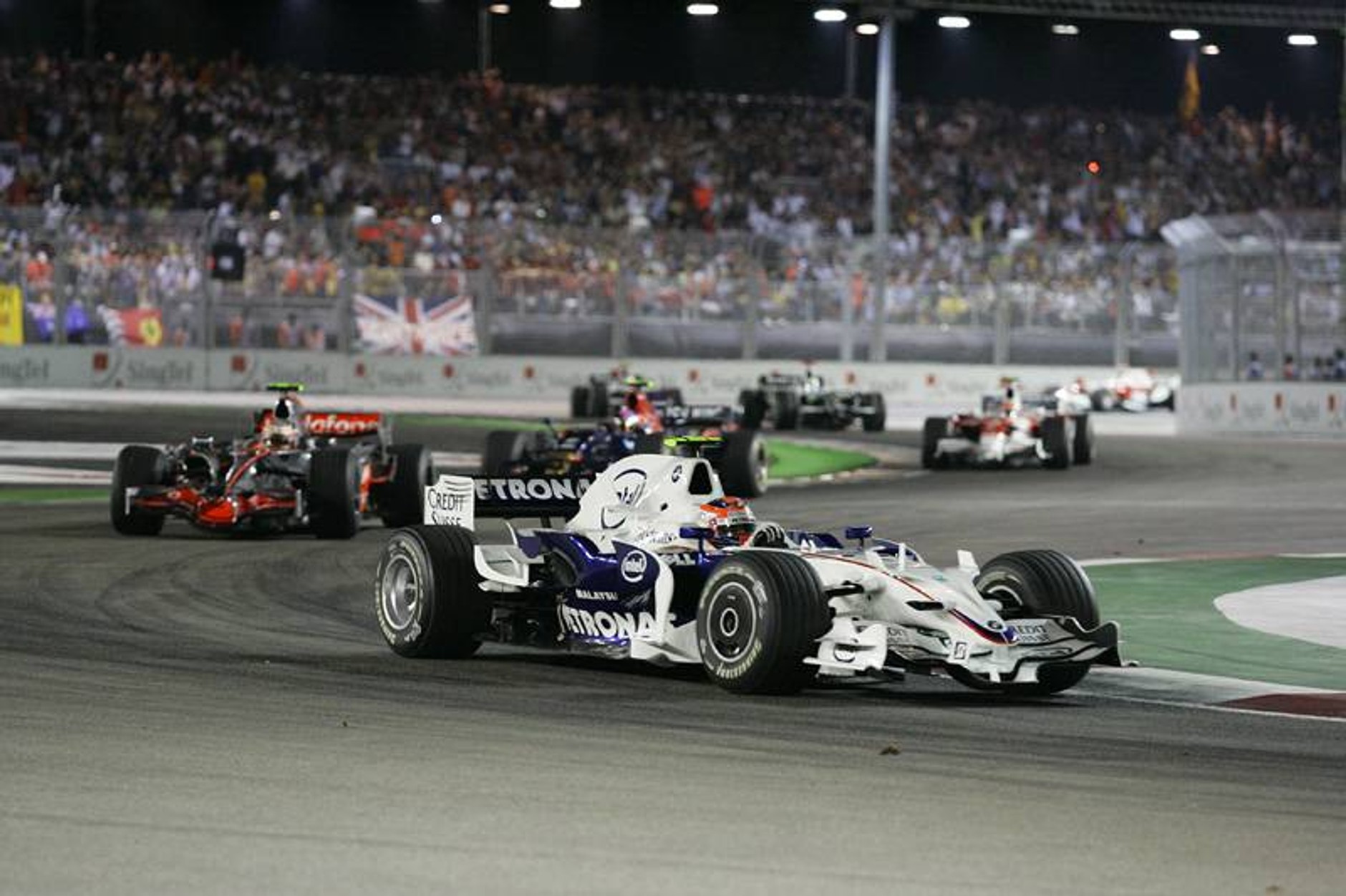 Grand Prix Singapuru 2009: historia i harmonogram (wideo, fotogaleria)
