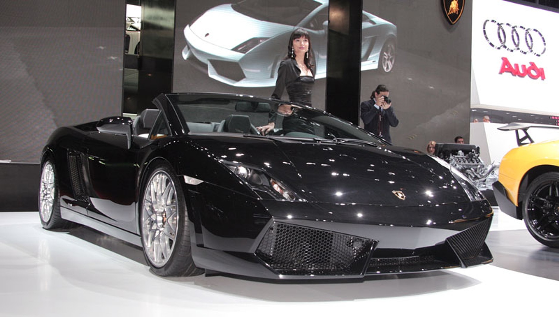 Genewa 2009: parada sportu i tuningu (fotogaleria)