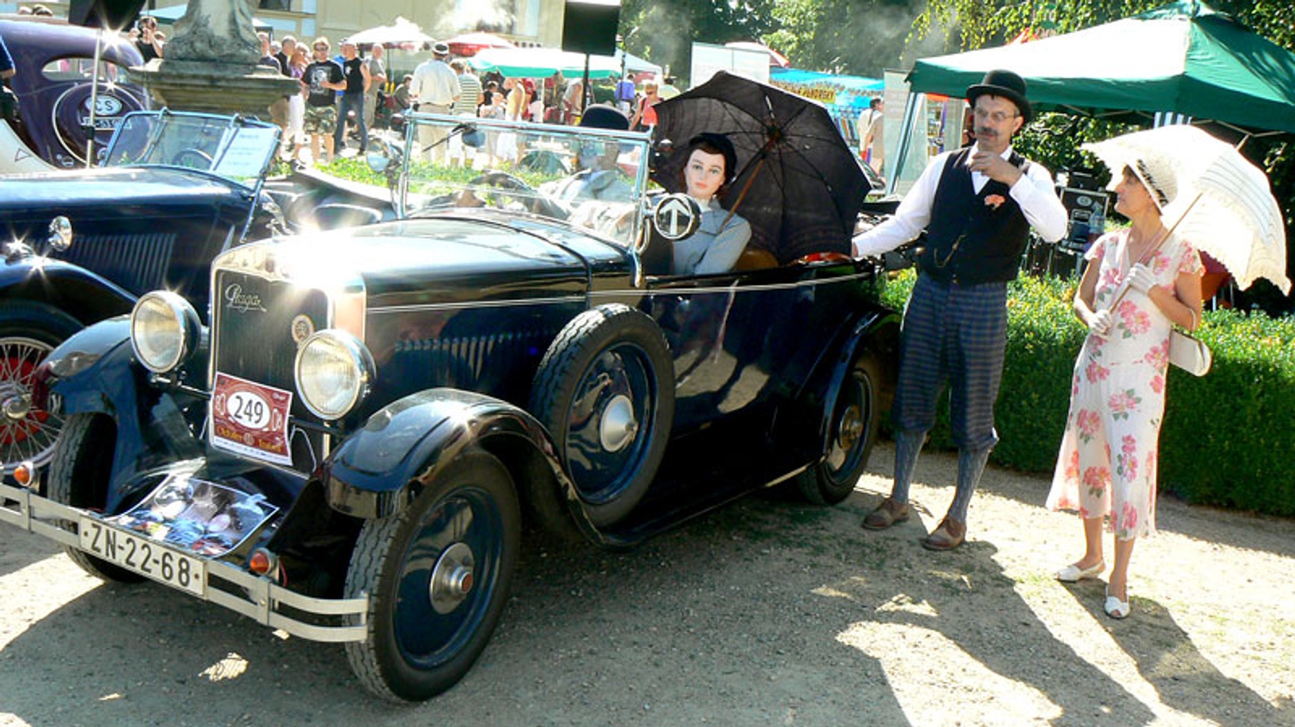 Największy czeski zlot oldtimerów za nami (fotogaleria)