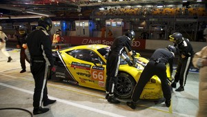 24h Le Mans: Giermaziak zadowolony