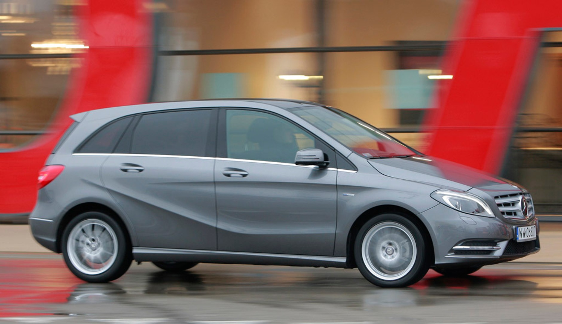 Mercedes B 180 CDi: jeździ już świetnie, ale...