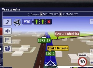 Blow 500 Trafic z modułem 3G
