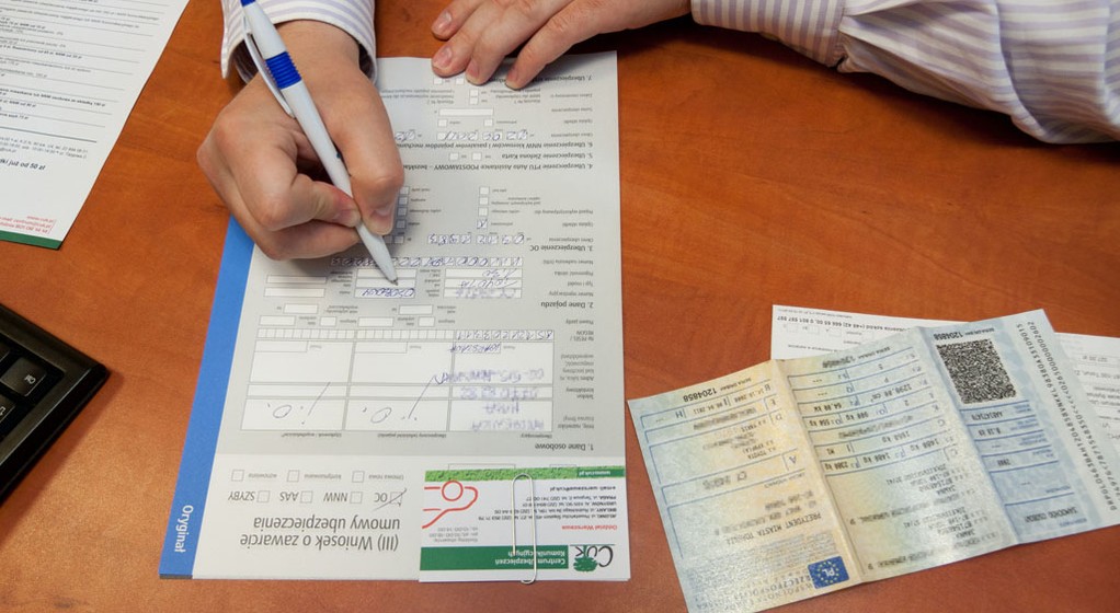 Ubezpieczenie samochodu