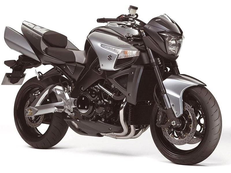 Suzuki B-King i szokujących 184 koni?