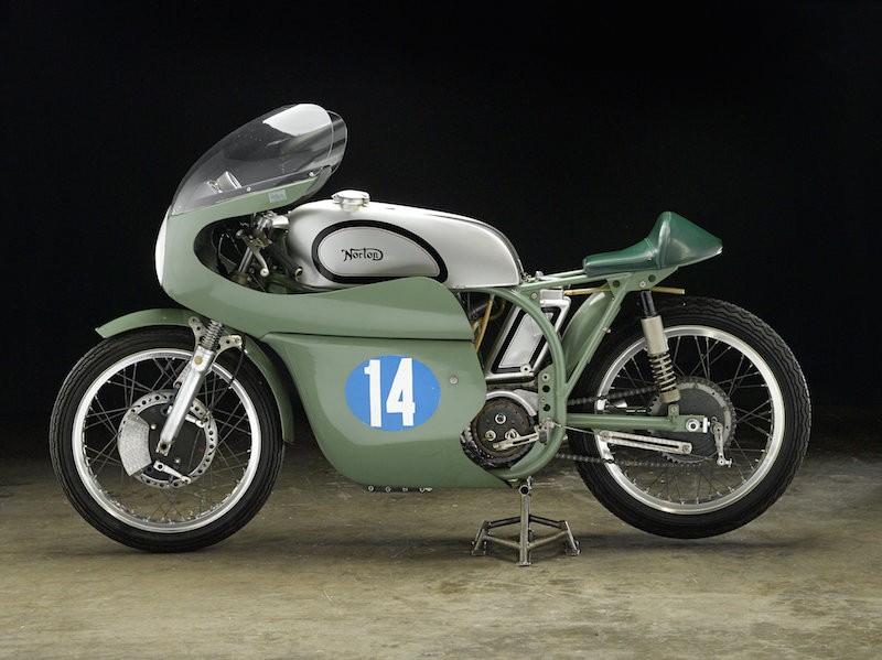 1961 Norton Manx 350 Manx GP Racer