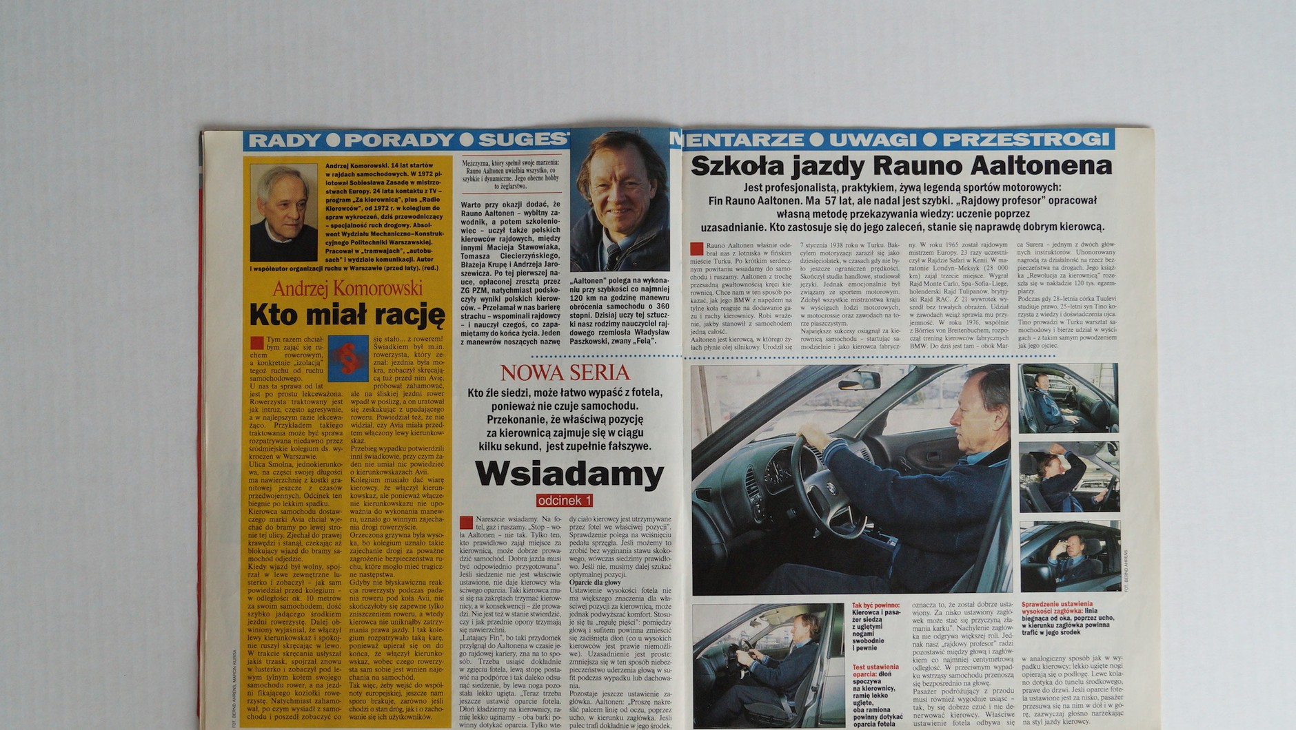„Auto Świat" nr 1 z 1995 r.
