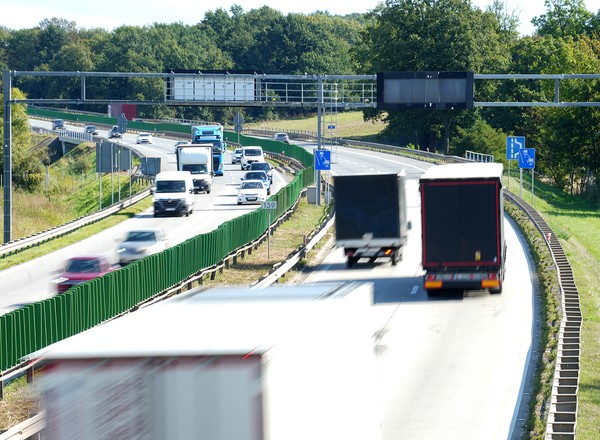 Rusza nowy odcinkowy pomiar prędkości na A4. Wkrótce będzie ich dużo, dużo więcej