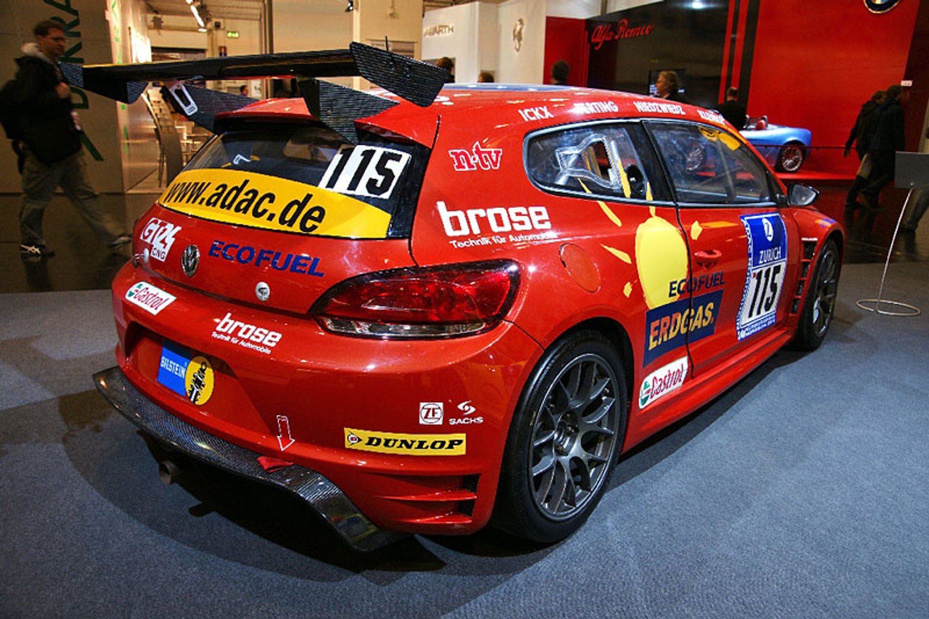 Essen Motor Show 2009: najszybsze i najdziwniejsze pojazdy świata (fotogaleria)