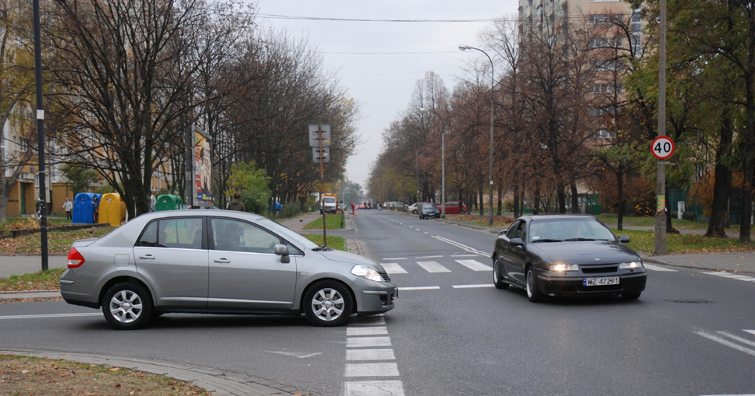 Skrzyżowania równorzędne - Proste tylko w teorii