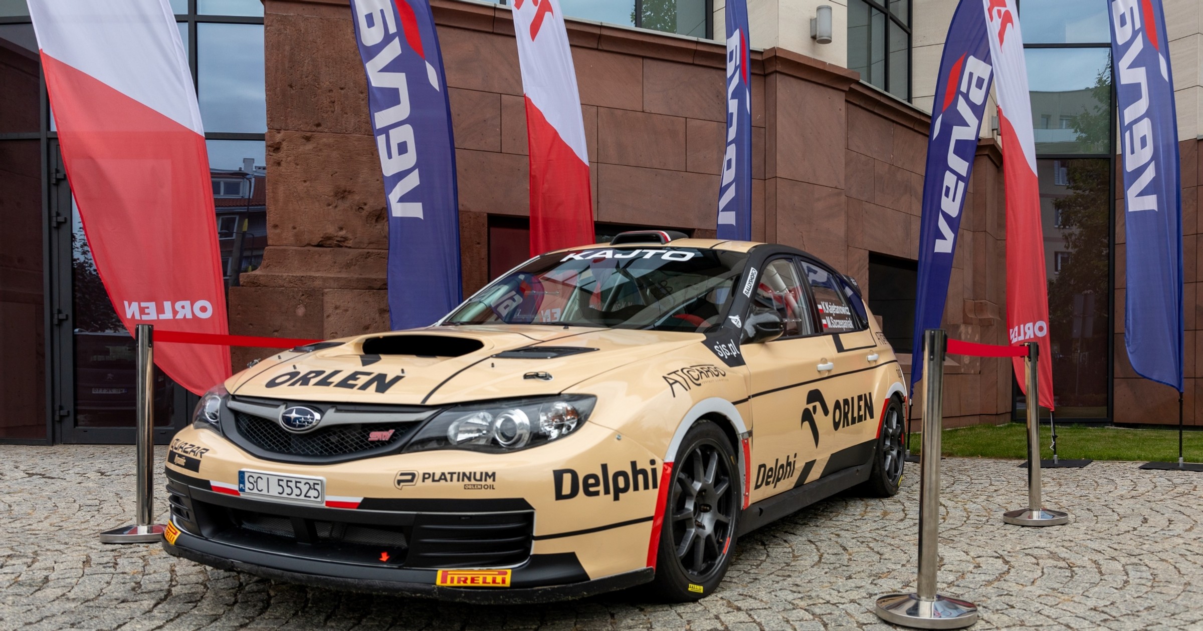 Rajd Polski ponownie w kalendarzu WRC. W zawodach wystartuje dwóch kierowców Orlen Teamu