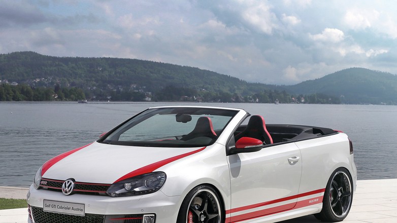 VW Golf Cabrio Austria