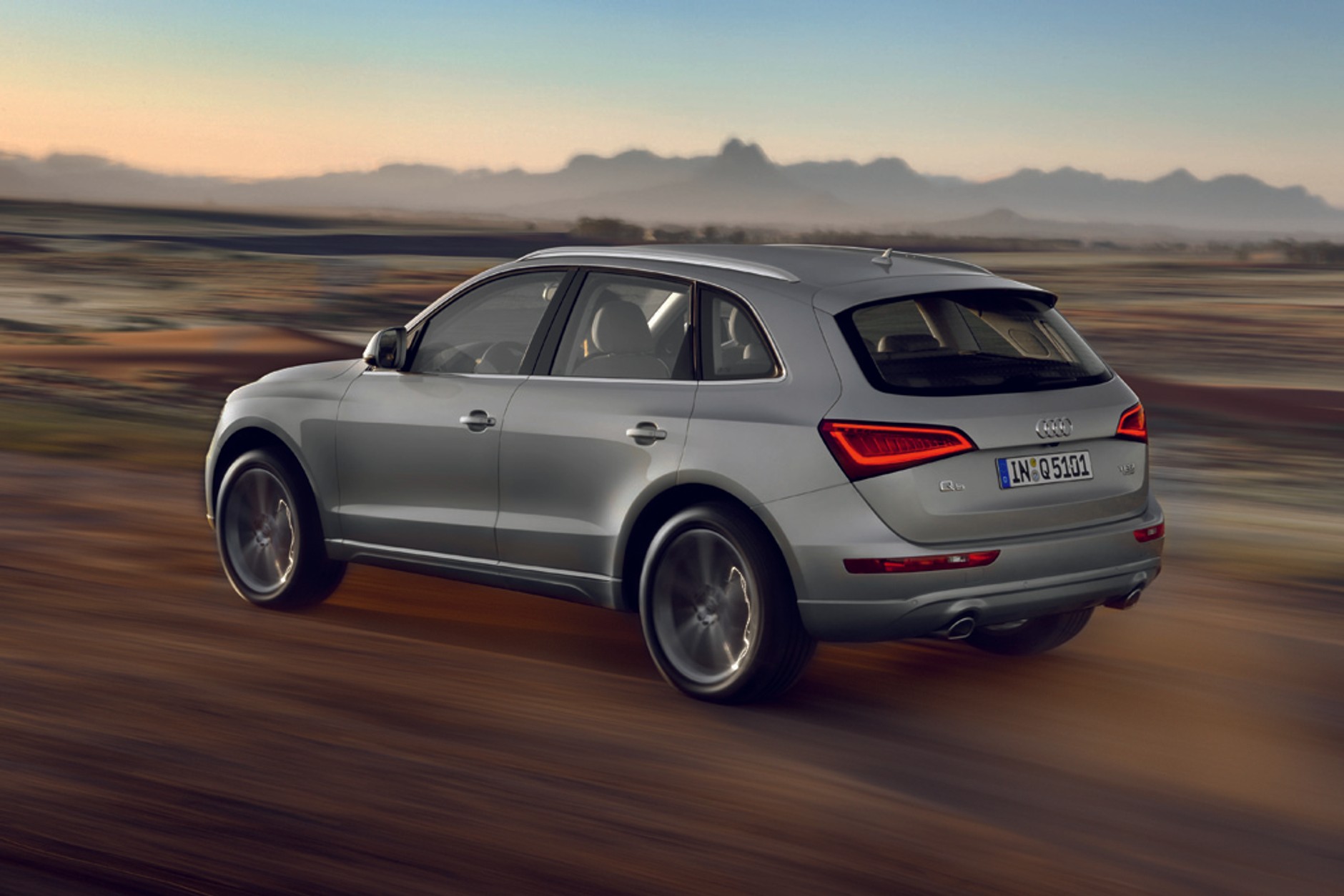 Audi Q5 po liftingu