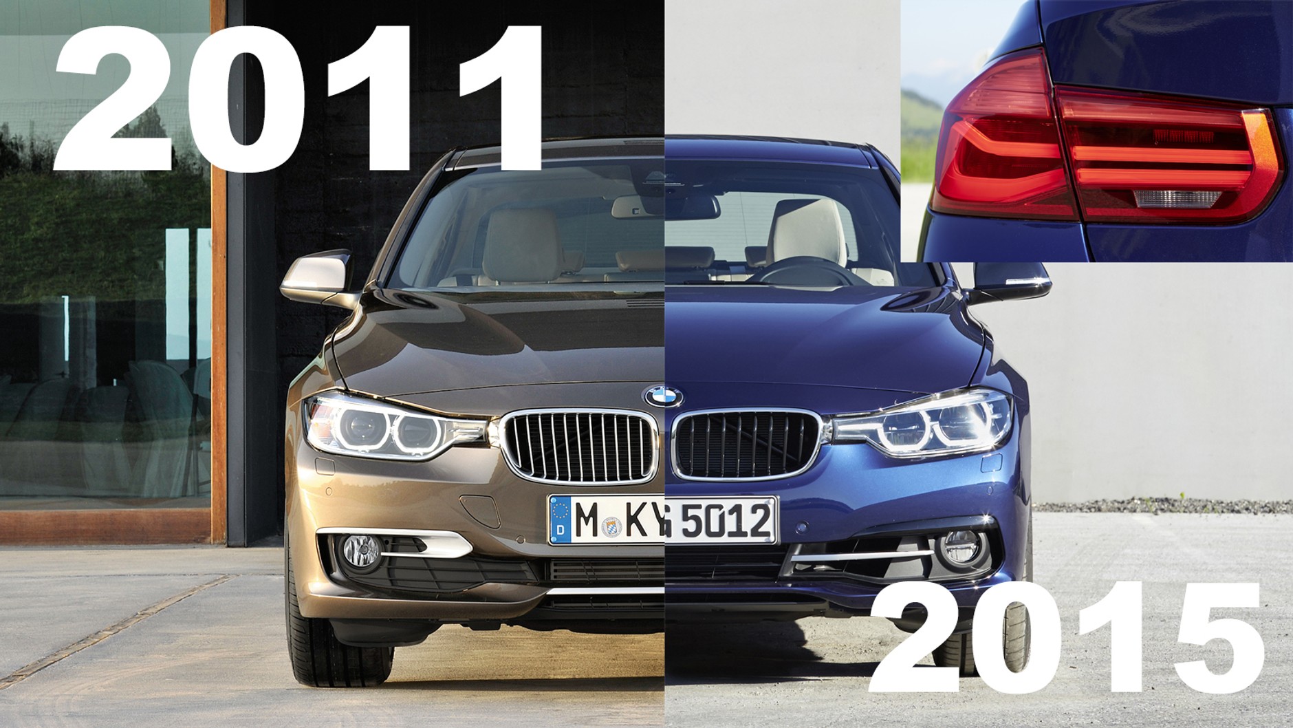 Prezentacja BMW serii 3 (od 2011 r.) - historia