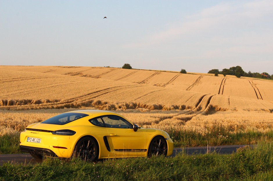 Porsche Cayman T