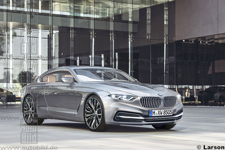 Nowe BMW serii 8