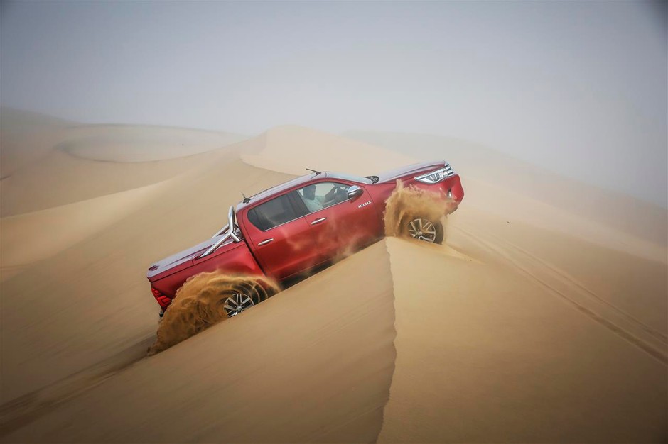 Toyota Hilux 8. generacji