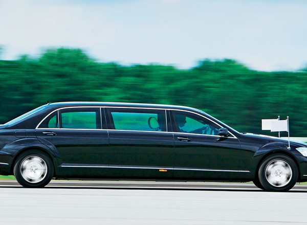 Mercedes S 600 Pullman Guard: Więcej Mercedesa mieć nie można!