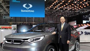 Genewa 2013: SsangYong ponownie w Europie
