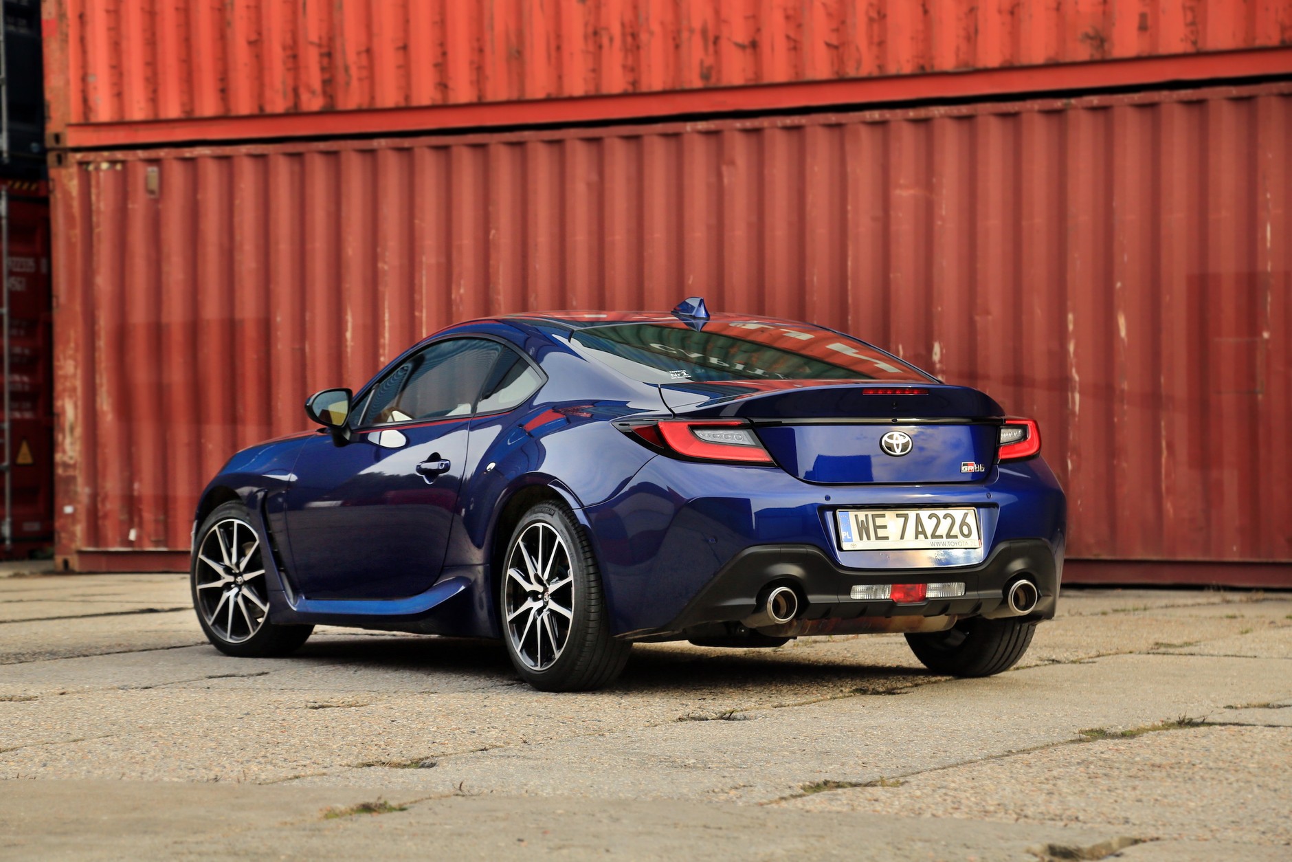 Toyota GR86 (2022 r., 2. generacja)