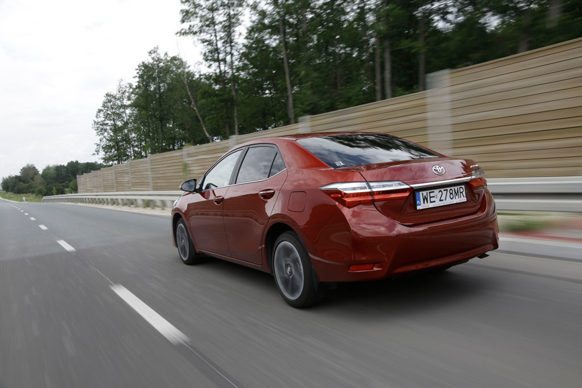 Toyota Corolla 1.6 - zwyczajnie dobre auto