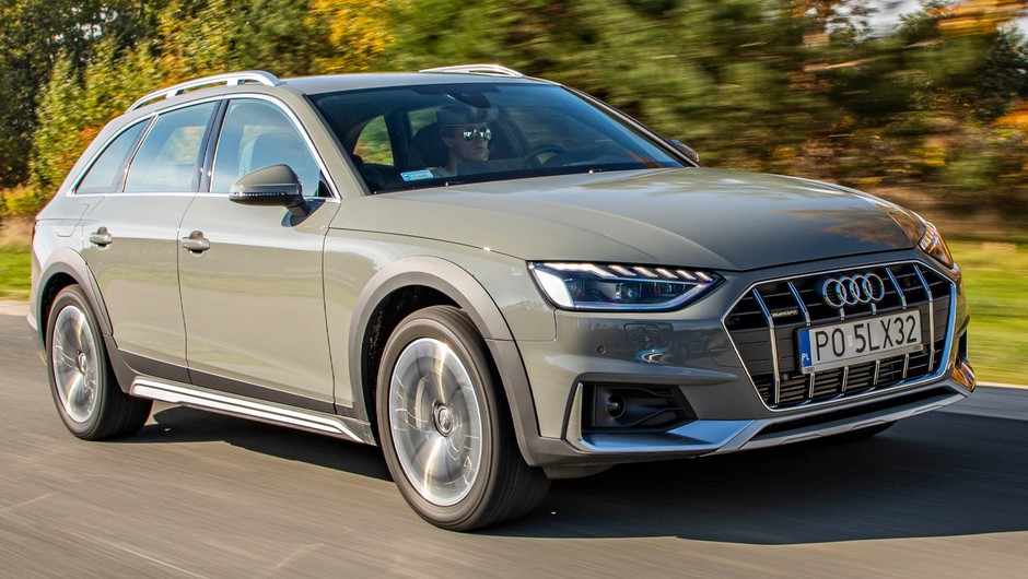 Audi A4 allroad 45 TFSI: świetny wygląd, absolutnie pozytywne wrażenia z jazdy.