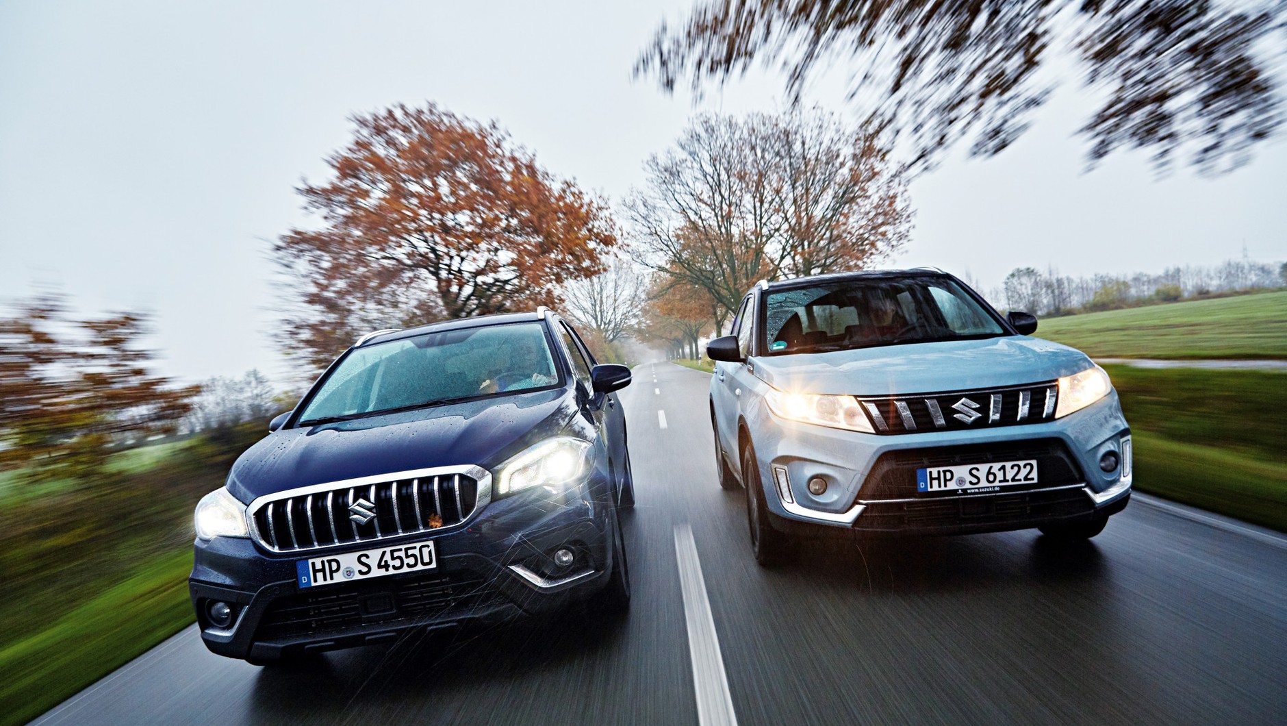 Porównanie par SUV-ów od Opla, Kii, Suzuki, Mini i BMW