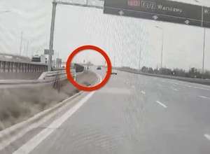 Policjanci natrafili na filmik w internecie. Kierująca BMW usłyszała zarzuty