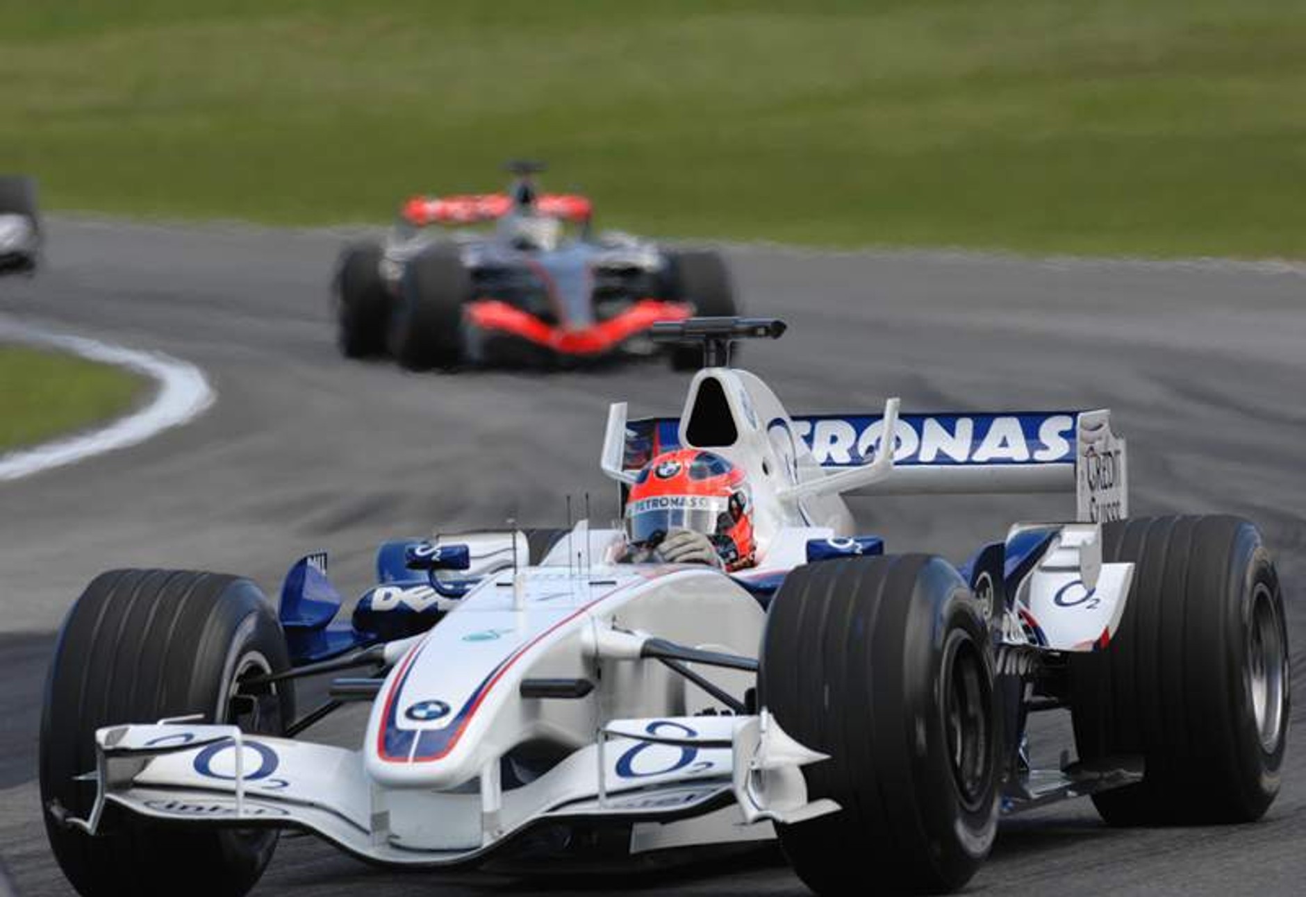 Formuła 1: Kubica w drodze do celu (fotogaleria)