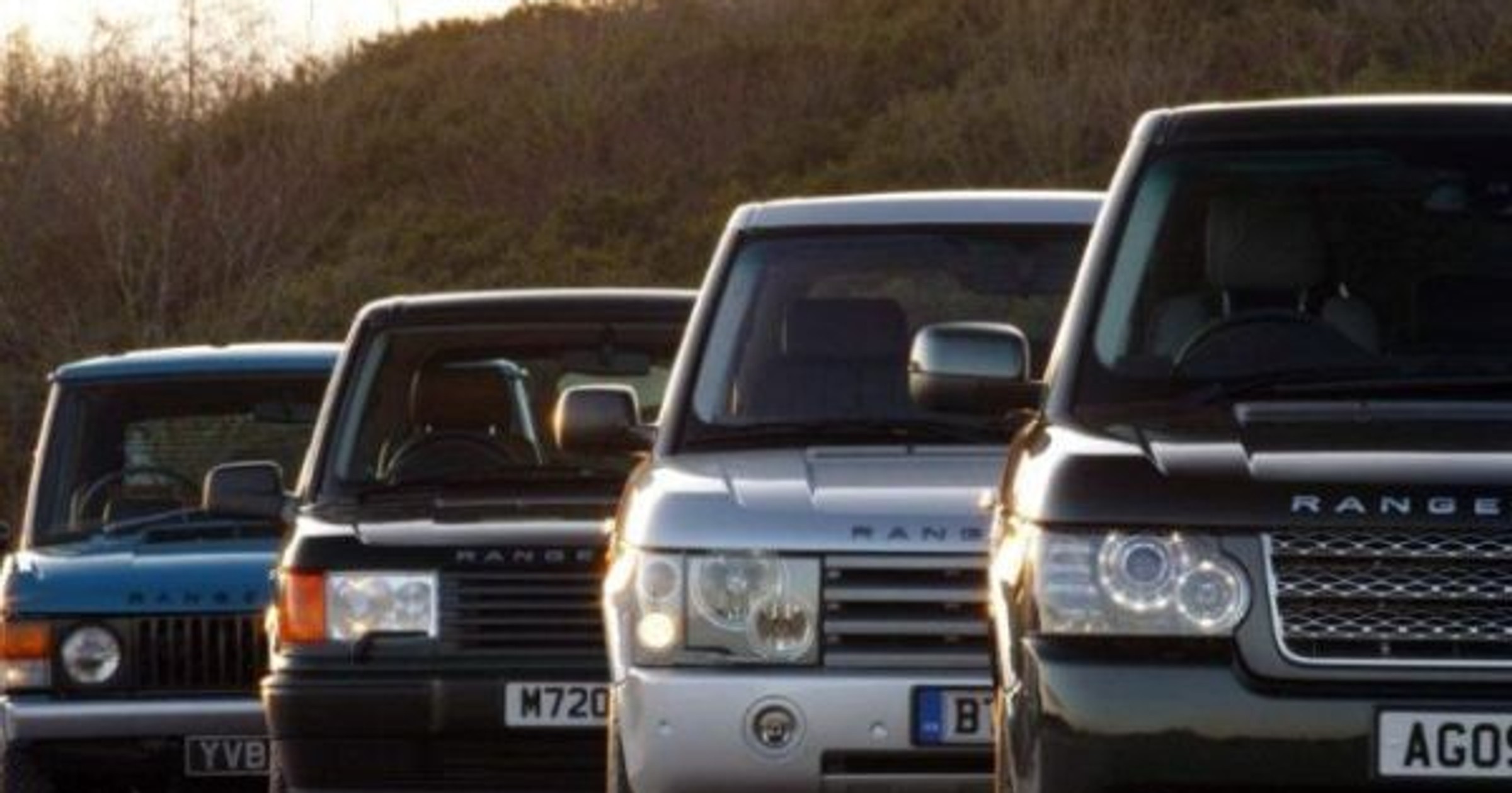 Range Rover kończy 40 lat