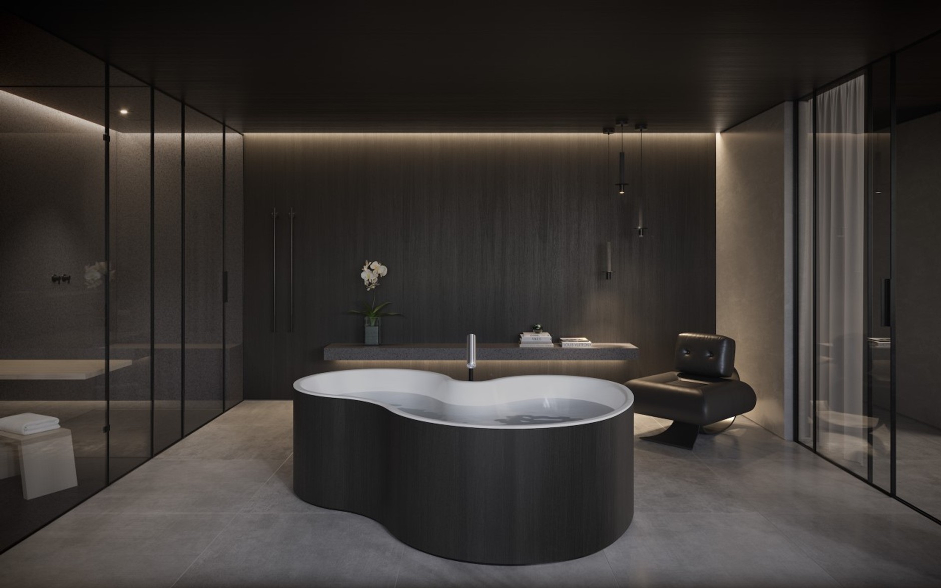 Budynek No 001 Minami Aoyama zaprojektowany przez Astona Martina