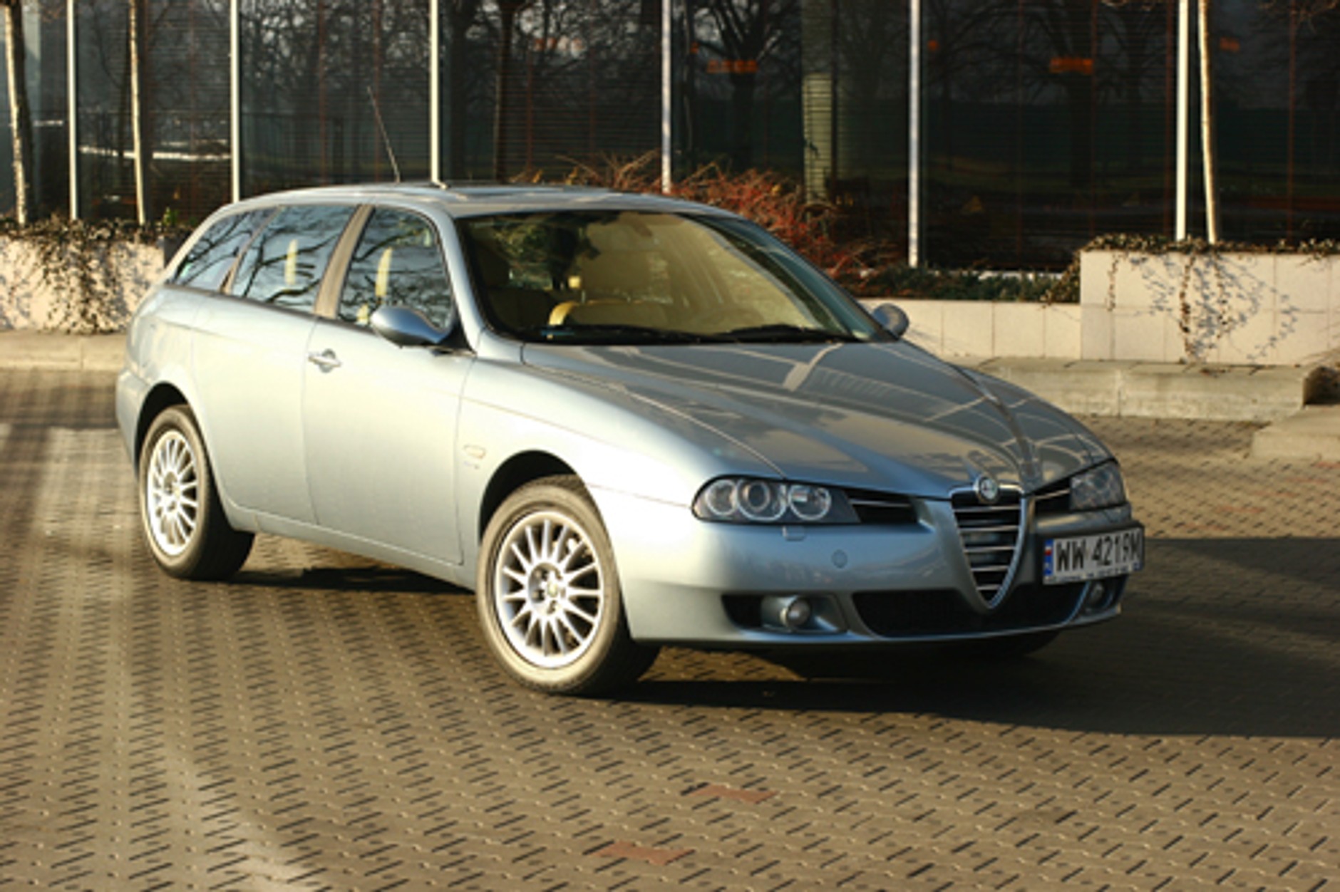 Alfa Romeo 156 2.0 JTS SW - Piękno musi kosztować
