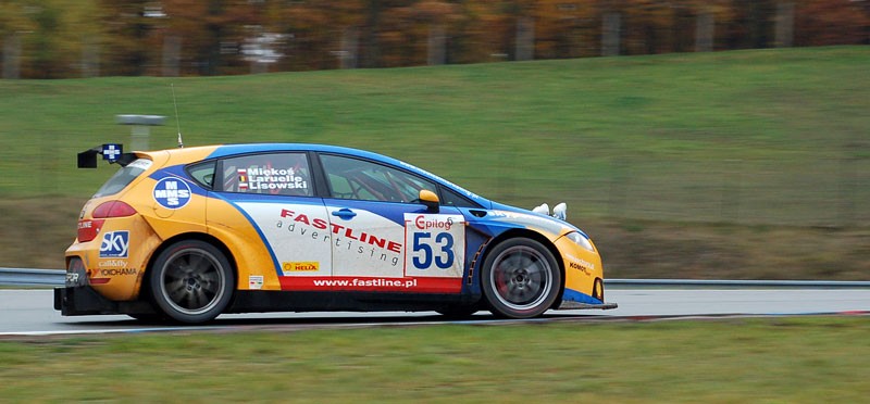 Seat Sport Polska: pożyteczny rekonesans w Brnie (fotogaleria)