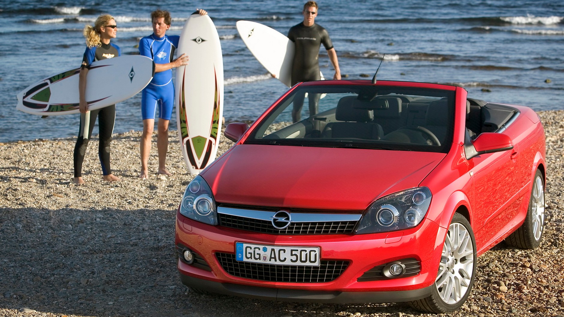 Prezentacja Opla Astry H - Twin Top