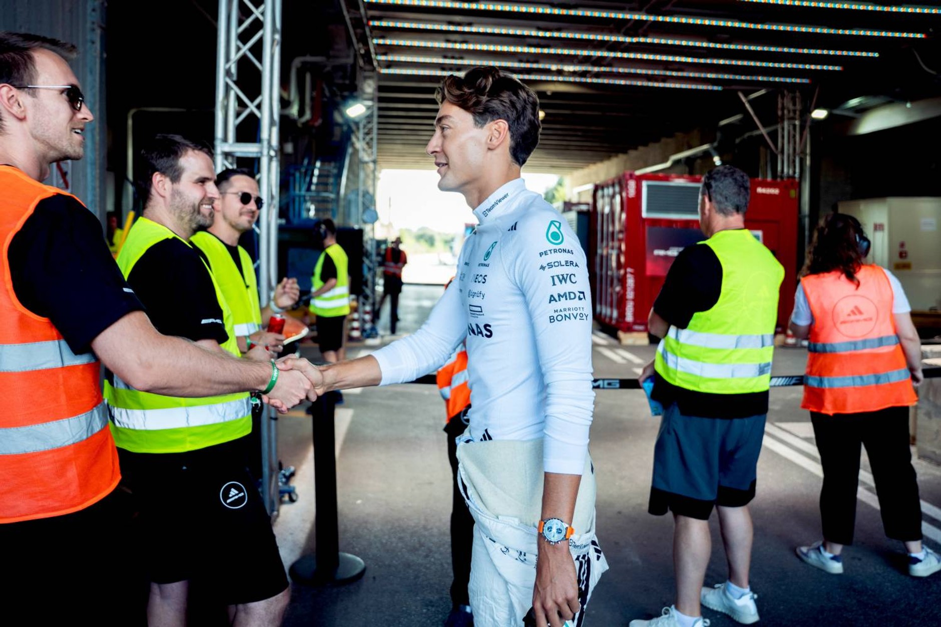 CONCEPT AMG GT XX na torze Nardo