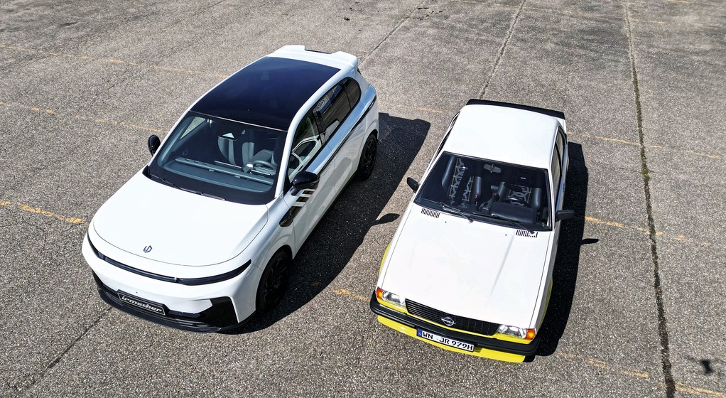 Irmscher: kultowy tuner Opla zabiera się za "chińczyki". Ascona Irmscher kontra Leapmotor B10