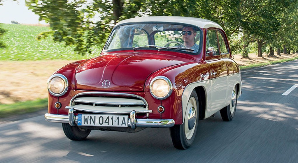 Syrena 100 - klasyk który zmienił historię