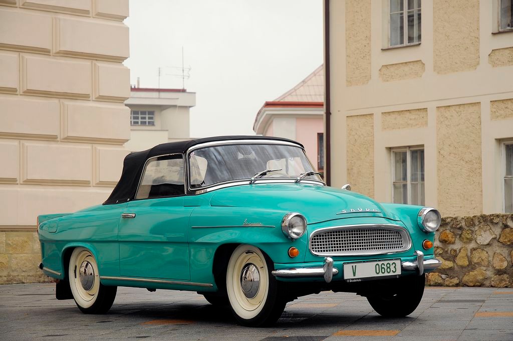 Roadster Skoda Felicia