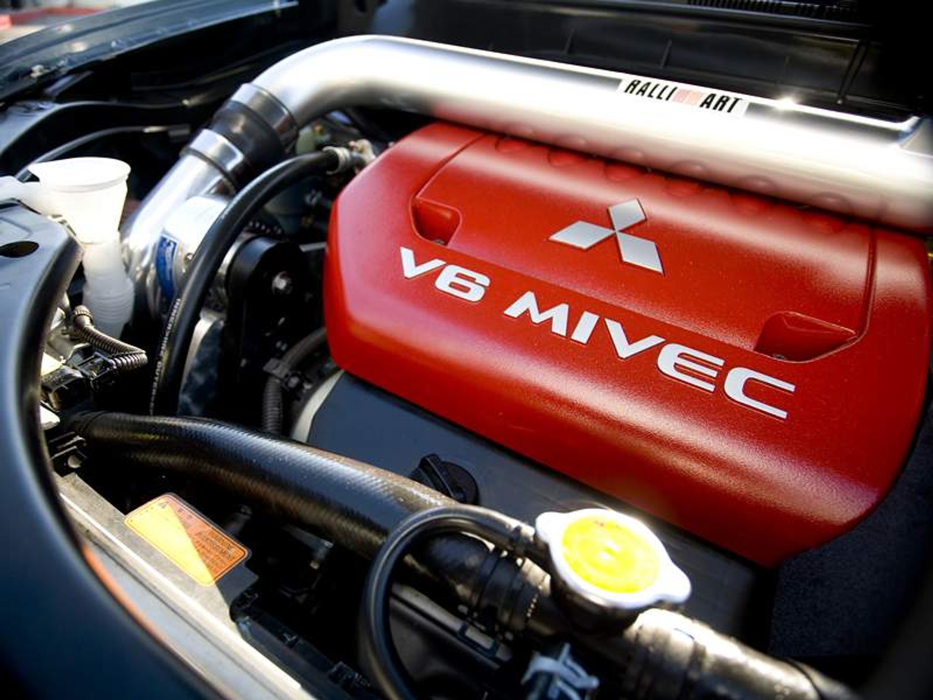 SEMA 2006: Mitsubishi Evolander