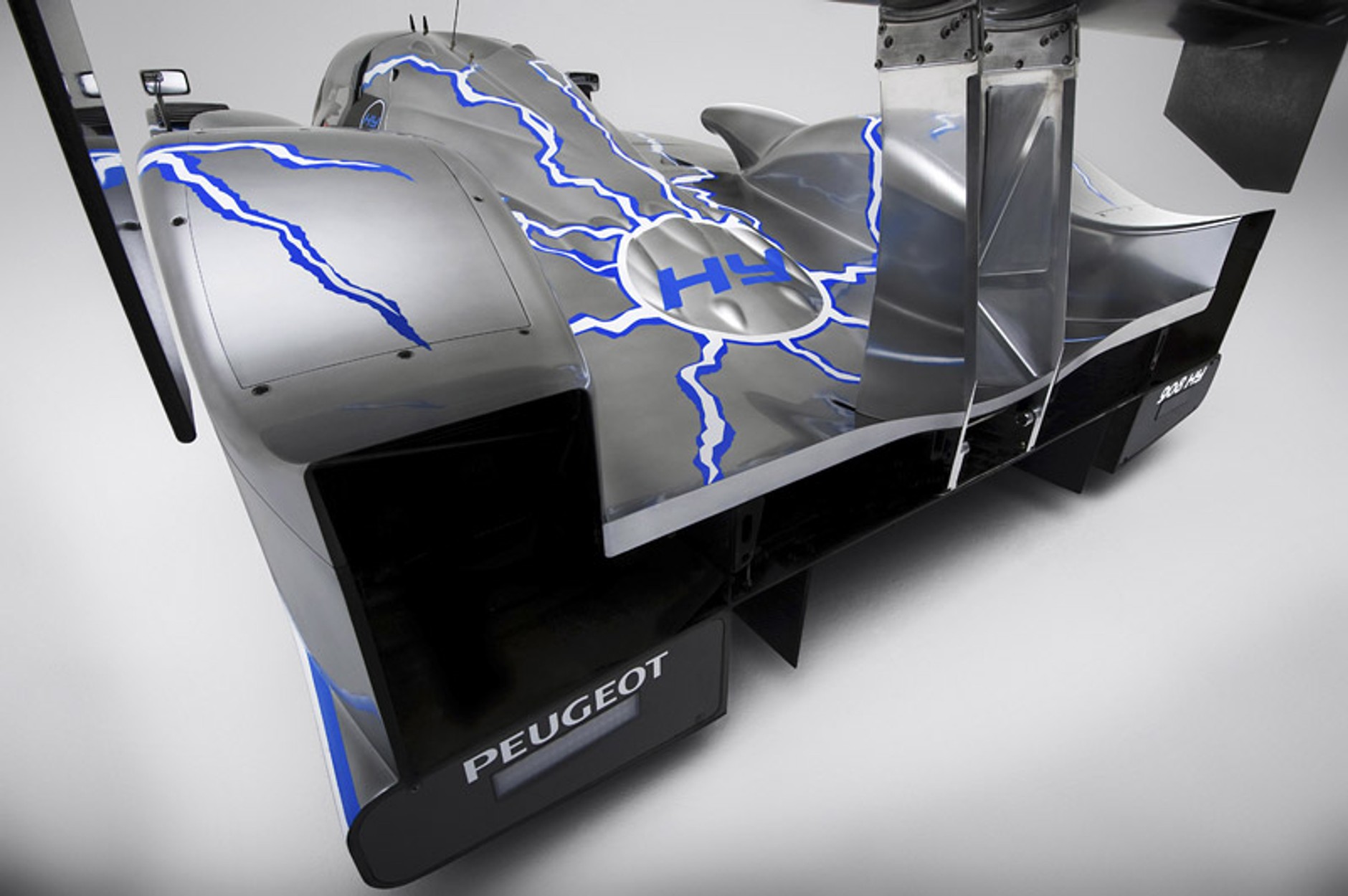 Le Mans Series 2008: Peugeot 908 HY – hybrydowy bolid