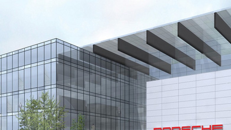 Nowa siedziba Porsche w USA
