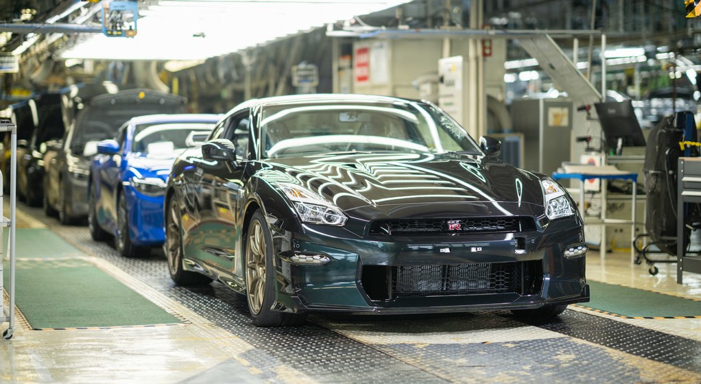 Nissan skończył produkcję modelu GT-R