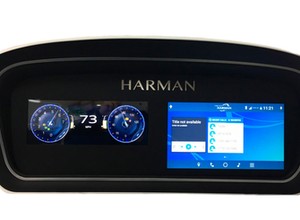 Samsung i Harman: koniec zwykłych zegarów w samochodzie