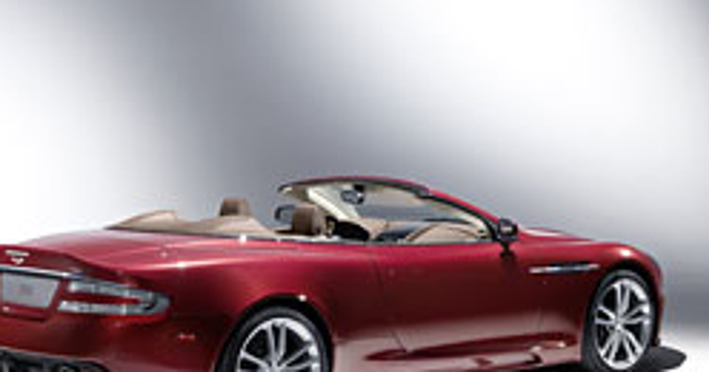 Genewa 2009: Aston Martin DBS Volante – topowy model w wersji roadster