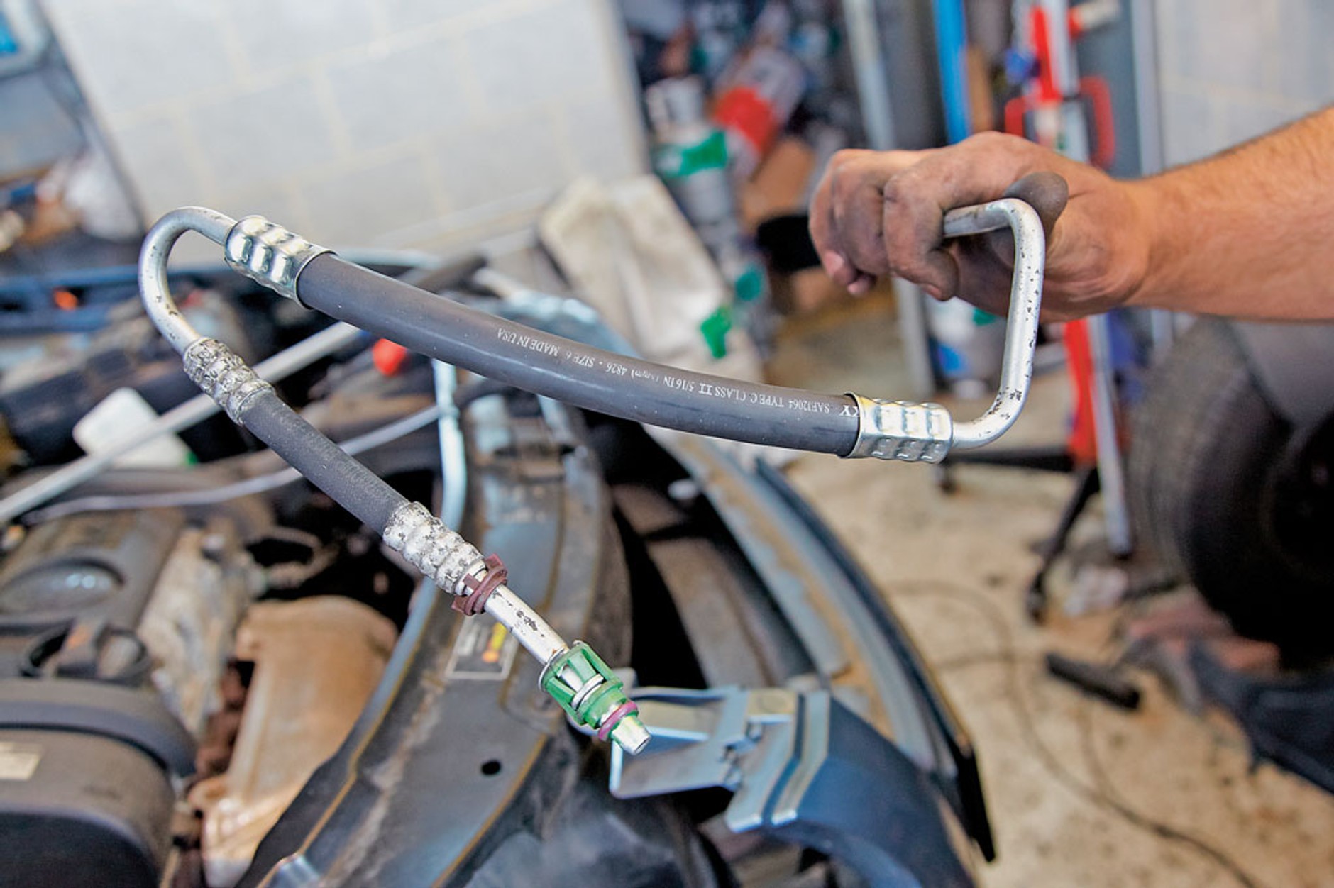 Przymusowa naprawa klimatyzacji