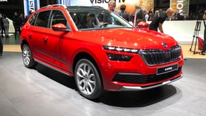 Skoda Kamiq - przebojowy crossover