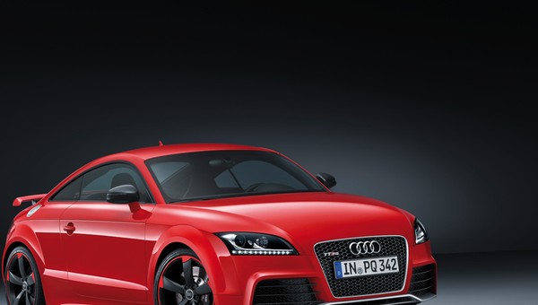 Audi TT RS plus o mocy 360 KM