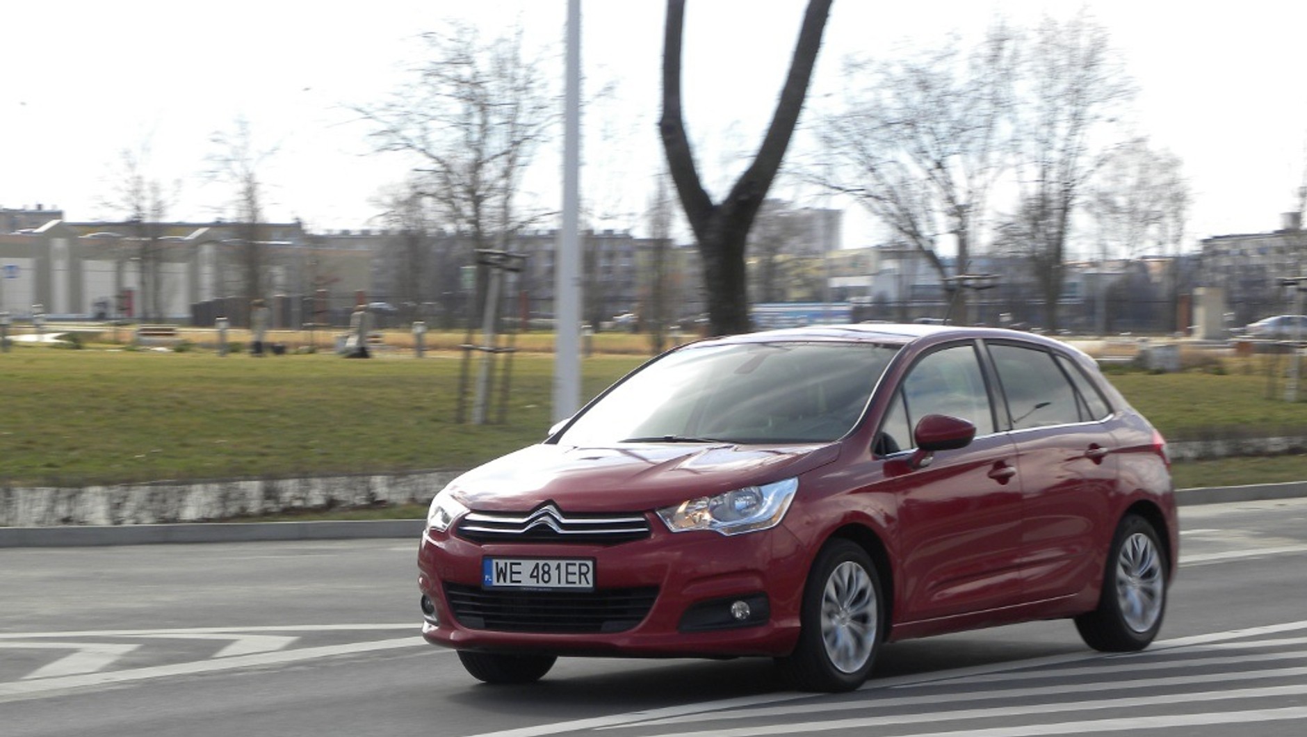 Citroen C4 1.6 HDi: komfortowy i oszczędny